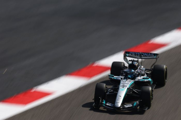 George Russell, Mercedes