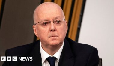 Former SNP chief executive Peter Murrell accused of embezzling £459,000 over 12-year period - BBC