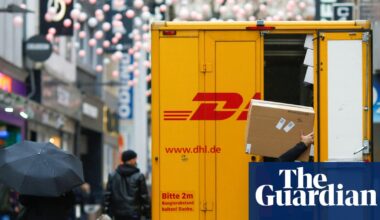 Shares in trucking and logistics firms plunge after AI freight tool launch | Stock markets