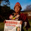 MARYSVILLE, WA - SEPTEMBER 20, 2024: Loni Long, a cousin of Benita Long, photographed on Friday, Sept. 20, 2024, in Marysville, Wash. Benita Long, from the Yakama Nation, has been missing since March 2022. CREDIT: Jovelle Tamayo for NPR
