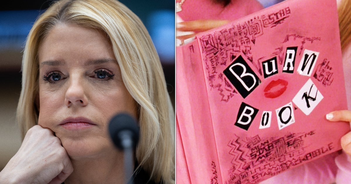 Pam Bondi Roasted By Lawmakers For Bringing A ‘Mean Girls’-Like ‘Burn Book’ To Hearing