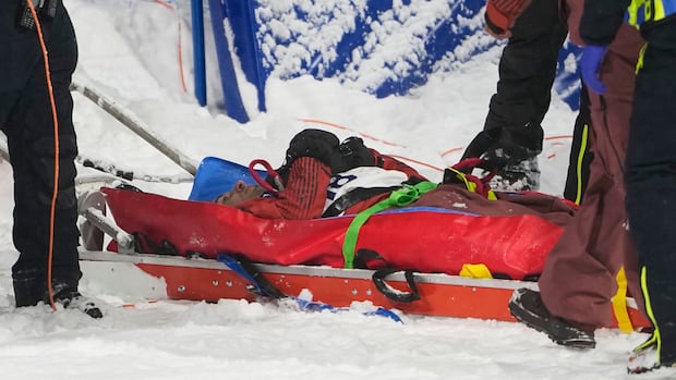Canadian snowboarder Mark McMorris cleared for slopestyle after crash