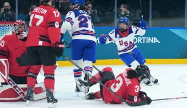 Hockey agitator: Why American Abbey Murphy continues to frustrate Canada