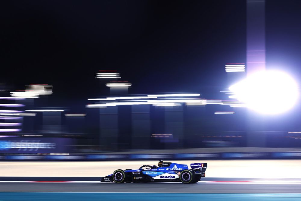 Although Williams missed Barcelona, reliability had been strong throughout Bahrain's first week