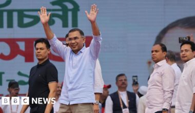 Can Bangladesh's new leader bring change after election landslide? - BBC