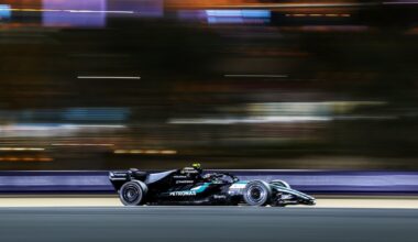 Antonelli leads Russell in Mercedes 1-2 on day three