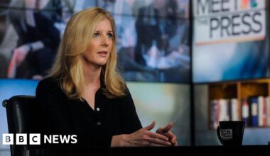 Kathryn Ruemmler: Top Goldman Sachs lawyer who called Epstein 'Uncle Jeffrey' resigns - BBC