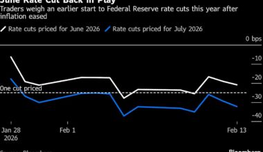 Wagers on Fed Rate Cuts Seal Treasuries’ Best Week in Months