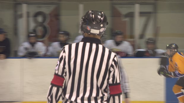 Youth hockey ref escorted out of rink by police after 'hate-motivated' harassment, say RCMP