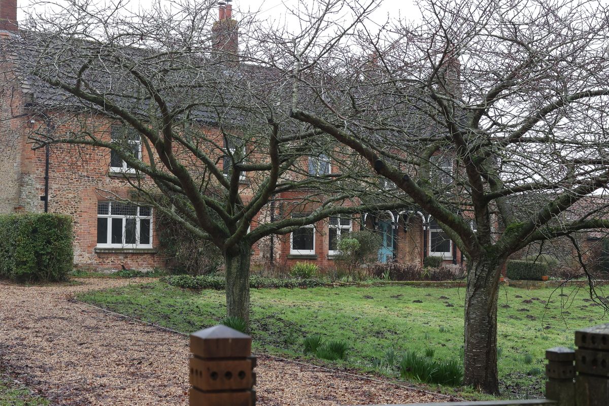 Marsh Farm cottage on the Sandringham Estate