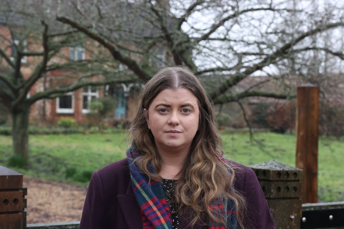 Julia Banim visits the property