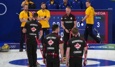 World Curling says official protocol was followed in tense Canada-Sweden curling game