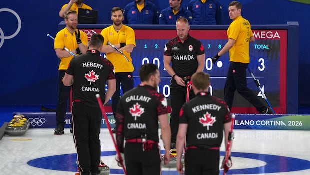 World Curling says official protocol was followed in tense Canada-Sweden curling game