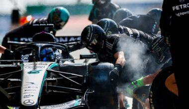 Mercedes suffer "reality check" in Bahrain F1 test with Red Bull ahead