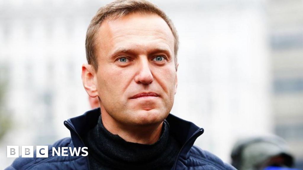 Russia killed opposition leader Alexei Navalny using dart frog toxin, UK says - BBC