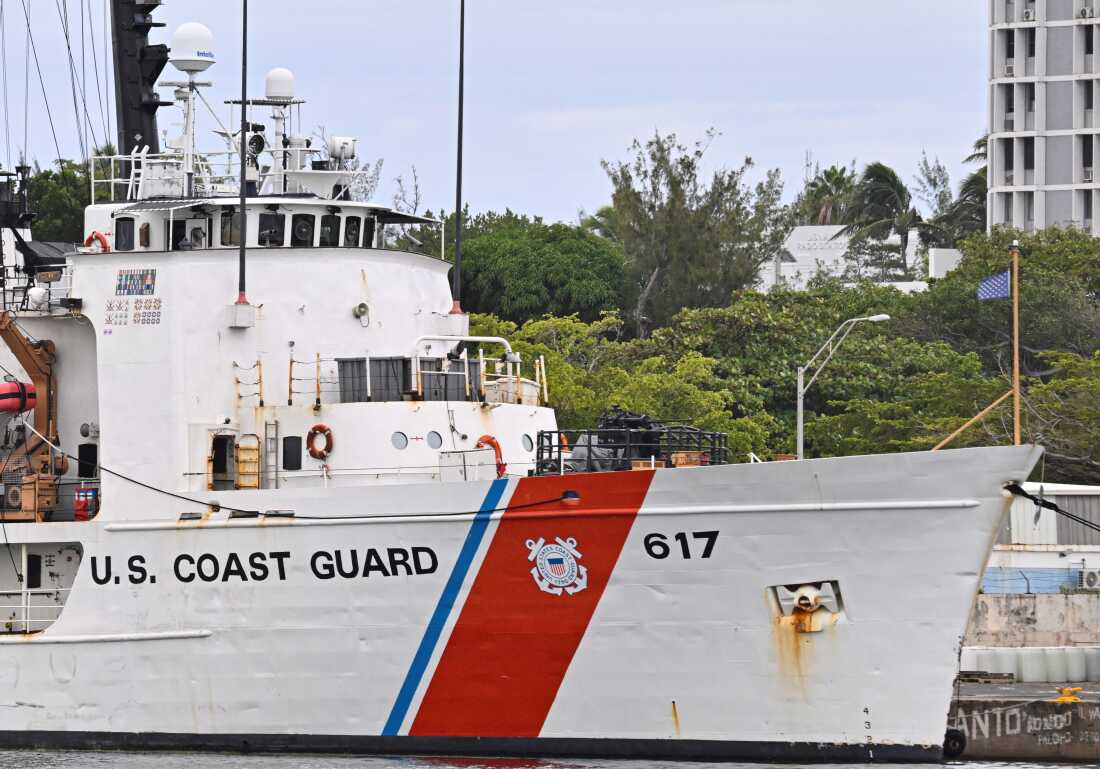 A USCGC Vigilant (WMEC-617) is docked at Coast Guard Base San Juan, on December 31, 2025 San Juan, Puerto Rico.