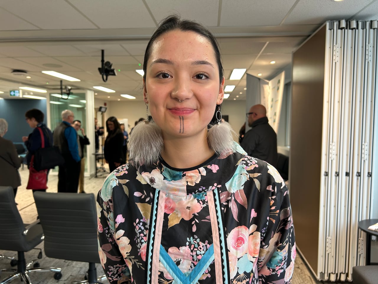 Chelsea Uppahuak-Prusky, 21, says she plans to apply to a new Inuit-led university in her home community of Arviat, Nunavut.