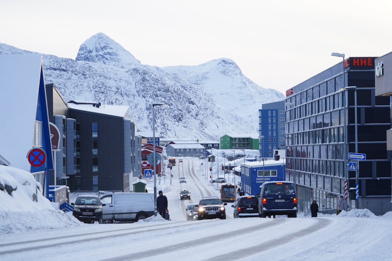 Downtown Nuuk has many new buildings and recent improvements made to its infrastructure.
