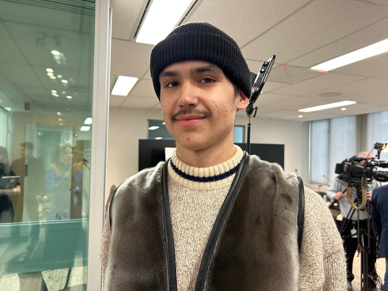 Tyson Prusky, 19, says a university in Inuit Nunangat is long overdue.