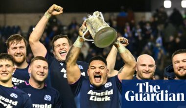 Six Nations: Storming Scotland stun England to seal Calcutta Cup glory | Six Nations 2026