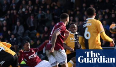 Summerville strike earns 10-man West Ham extra-time FA Cup win at Burton | FA Cup