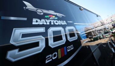 Daytona 500 start time moved up an hour as bad weather looms