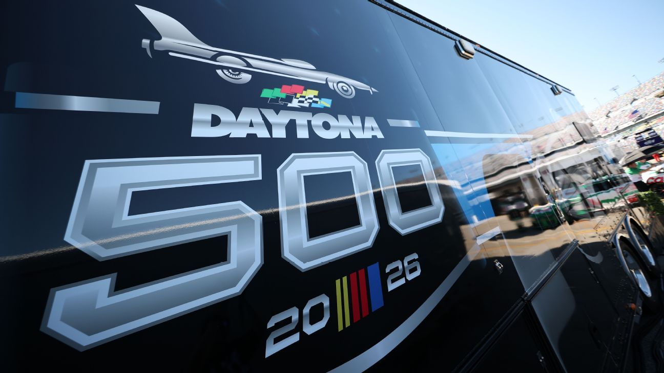 Daytona 500 start time moved up an hour as bad weather looms