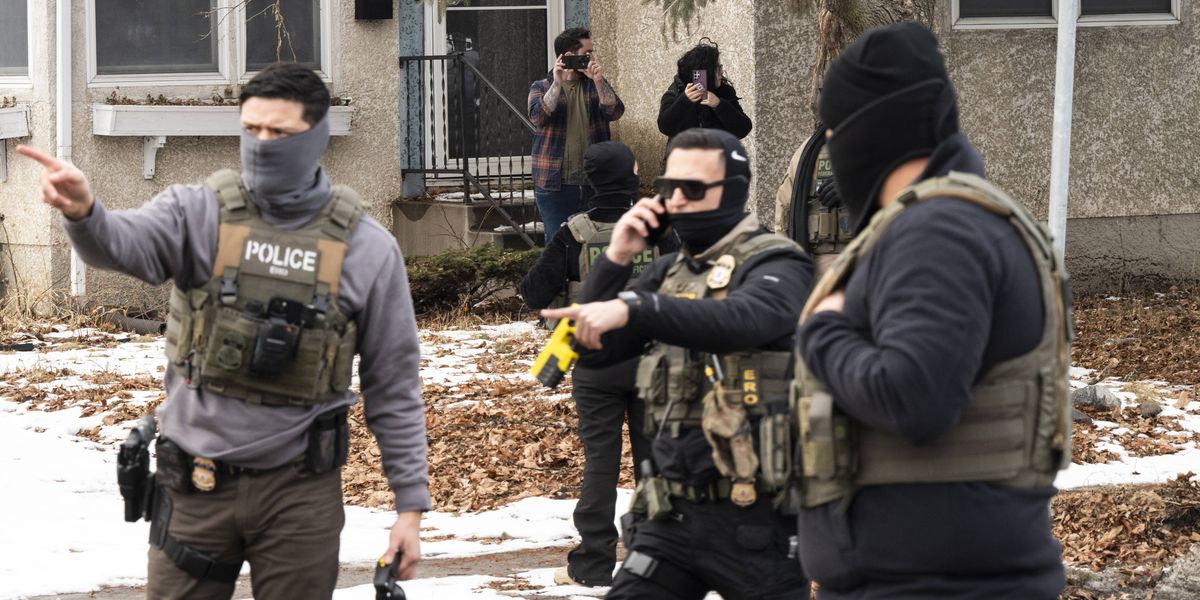 Courts Have Ruled That ICE Illegally Jailed People More Than 4,400 Times in Less Than Five Months