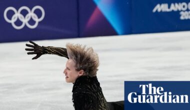 Fall of the Quad God: Ilia Malinin finds he is all too human under the Olympic spotlight | Ilia Malinin