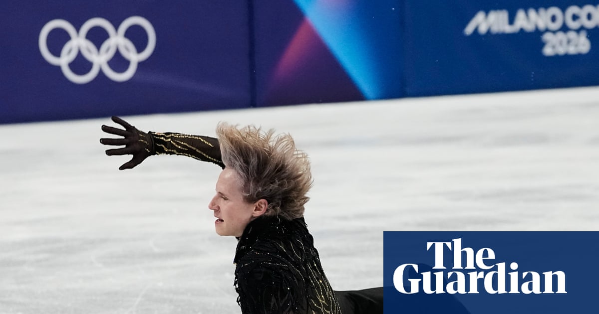 Fall of the Quad God: Ilia Malinin finds he is all too human under the Olympic spotlight | Ilia Malinin