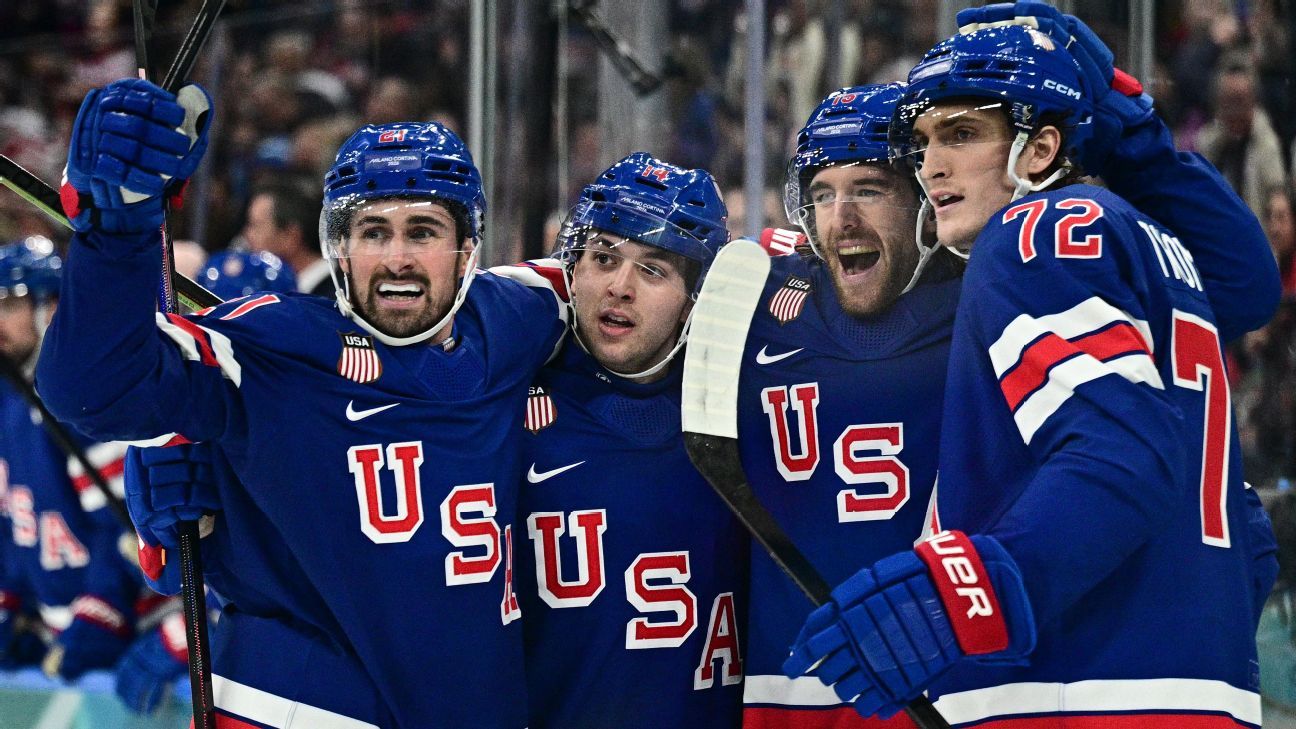 Grades, questions from Team USA's Olympic hockey win vs. Denmark