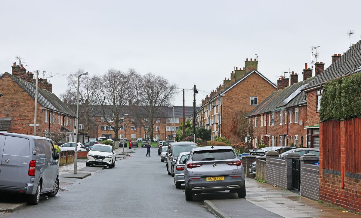 Forthlin Road in Allerton.