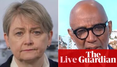 Cooper defends Palestine Action ban despite court ruling it was unlawful – UK politics live | Politics