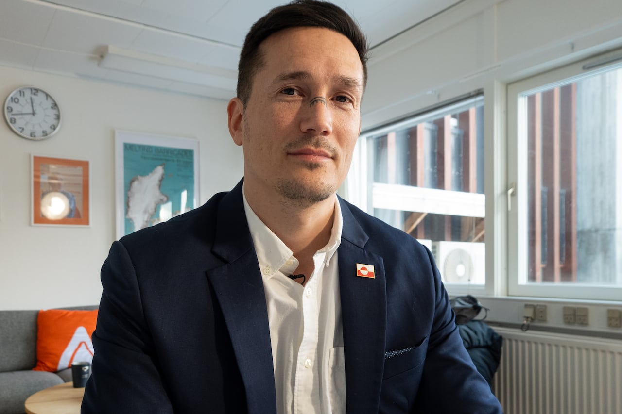 Juno Berthelsen is a member of Greenland's parliament representing the Naleraq party.