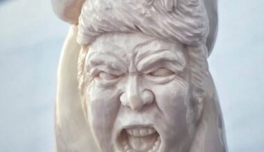 The art of no deal: A Greenlandic carver’s vengeful response to Trump shows opportunity amid crisis