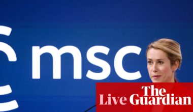 ‘Woke Europe not facing civilisational erasure,’ says EU’s Kallas after Rubio’s Munich speech – Europe live | European Union