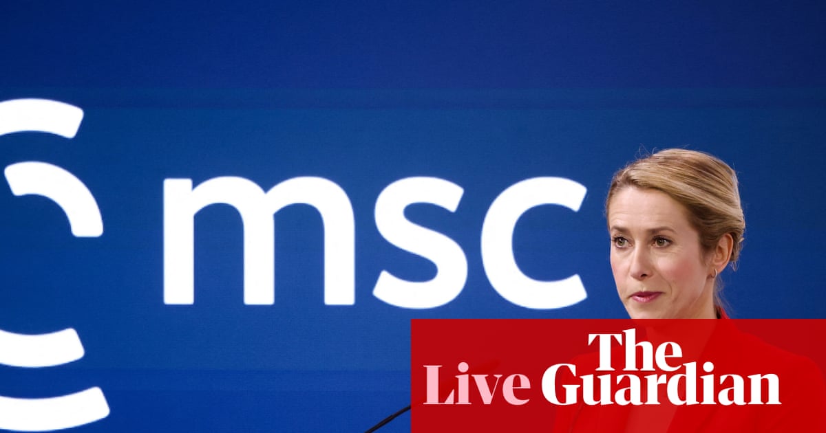 ‘Woke Europe not facing civilisational erasure,’ says EU’s Kallas after Rubio’s Munich speech – Europe live | European Union