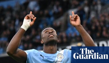 Guéhi scores first Manchester City goal but Guardiola labels Salford win ‘boring’ | FA Cup