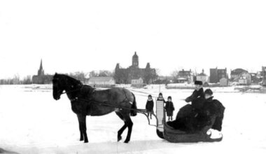 The long, cold, sometimes deadly way N.B.ers used to travel in winter