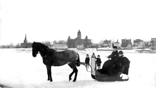 The long, cold, sometimes deadly way N.B.ers used to travel in winter