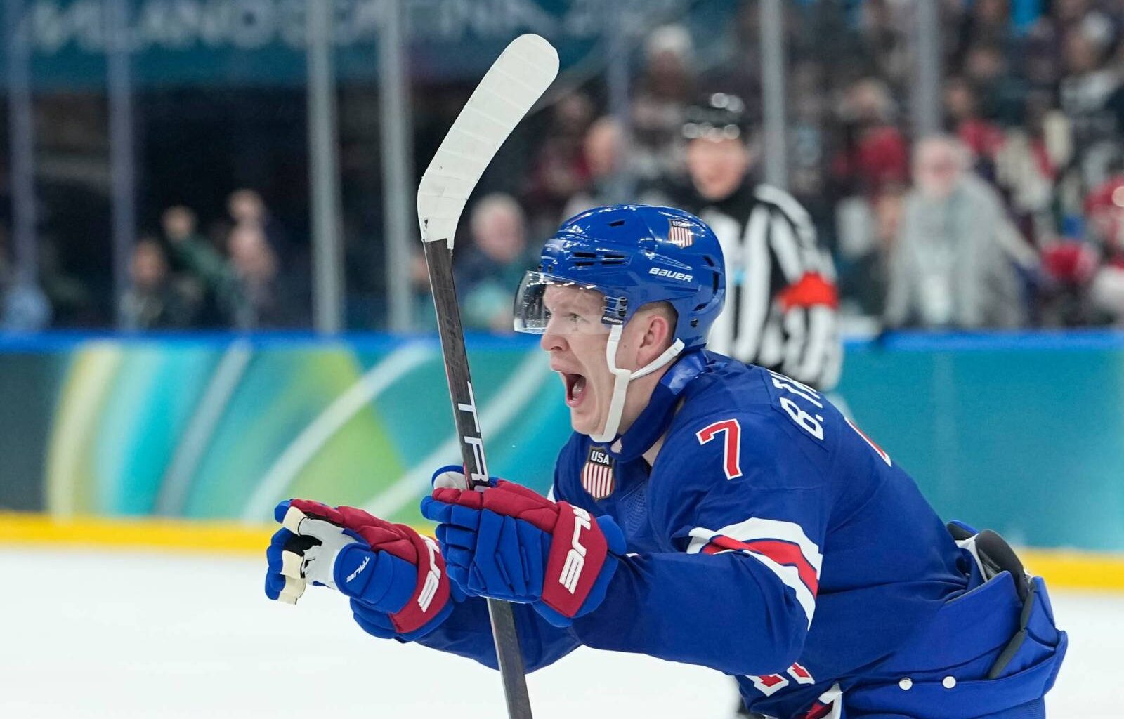 Americans dominate Denmark despite shaky goaltending – Winnipeg Free Press