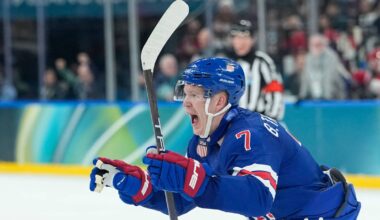 Americans dominate Denmark despite shaky goaltending – Winnipeg Free Press