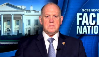 Border czar Tom Homan says "I don't like the masks" on ICE officers, but they "have to protect themselves"