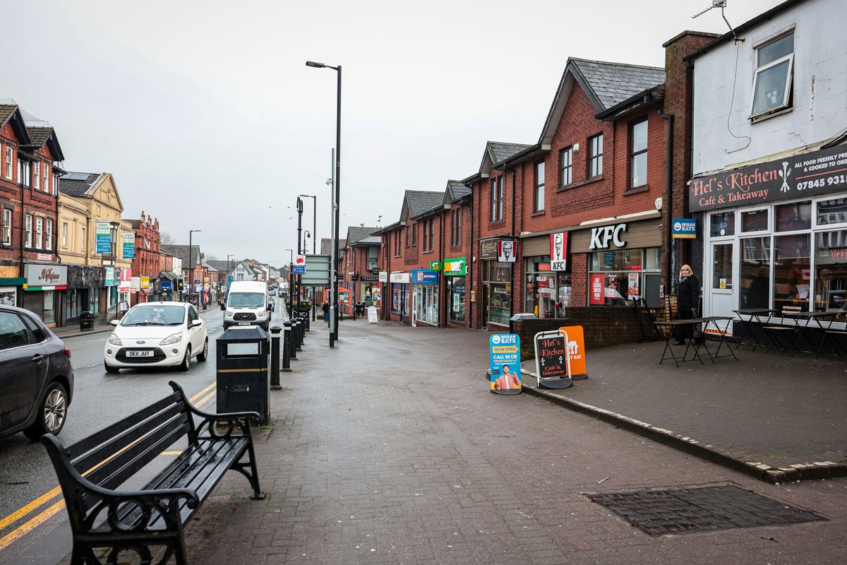 Residents in Ashton have called for more police 