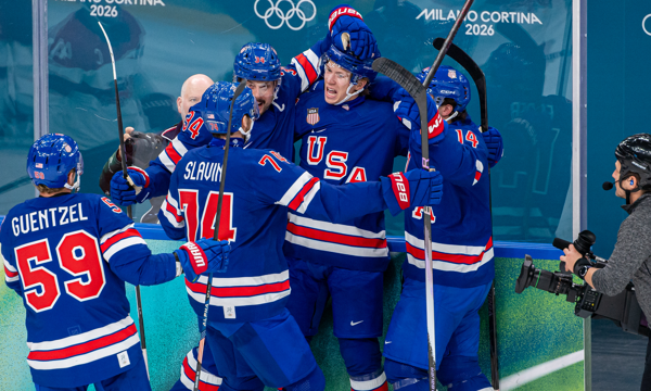 U.S. Men Best Denmark, 6-3, in Olympic Preliminary Contest