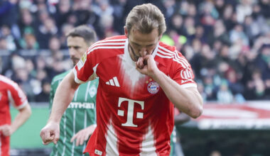 Harry Kane reaches career 500 goals and sets sights on Lewandowski record