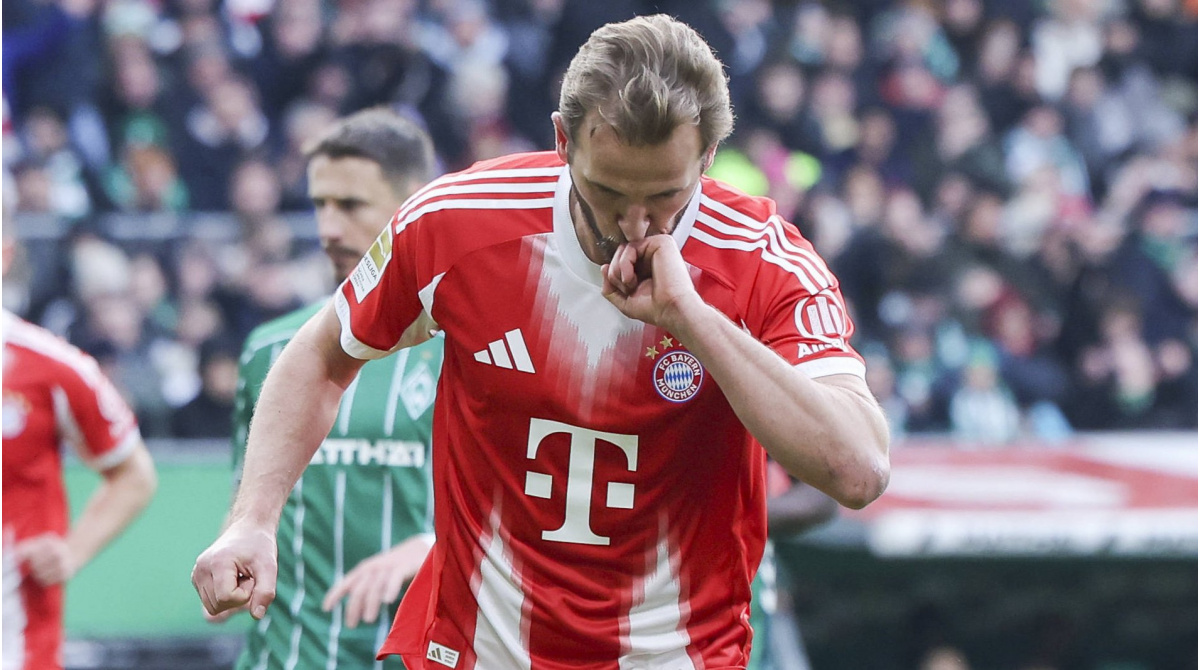 Harry Kane reaches career 500 goals and sets sights on Lewandowski record