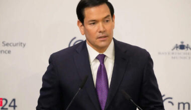 Rubio casts US, the 'child of Europe', as critical friend to allies