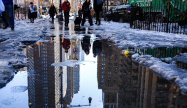 NYC snow forecast: 1 to 2 inches possible Sunday night after deadly freeze