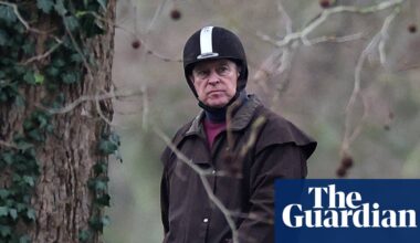 UK’s top prosecutor says ‘nobody above law’ amid claims against former prince Andrew | Andrew Mountbatten-Windsor